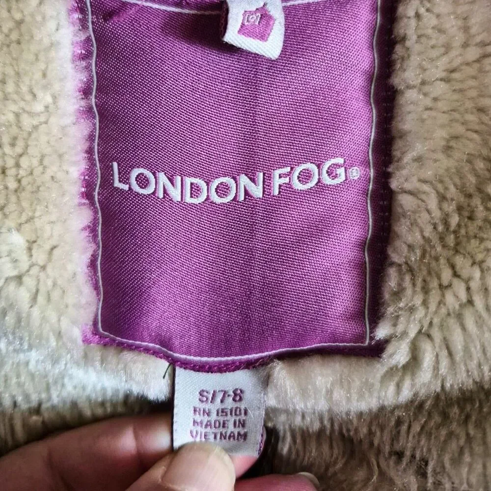 London Fog this little
